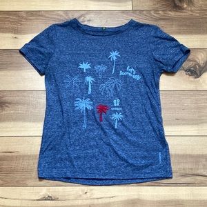 Havaianas blue “Let’s Summer” tshirt. Size S women’s top